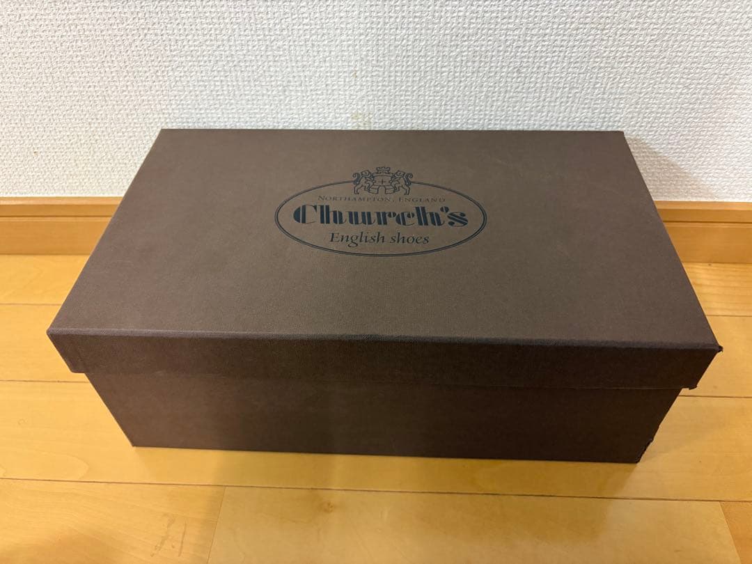 【値下げ】【美品】【希少】チャーチ コードバン ローファー （シューキーパー付）