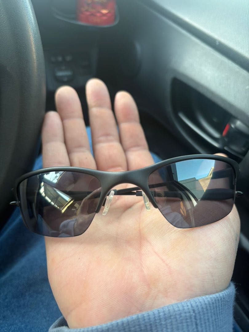 小物 Oakley half wire