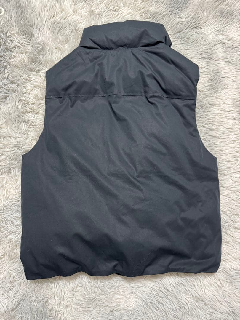 UNIQLO U2024AW パフテックノンキルトベスト XL ブラック　黒