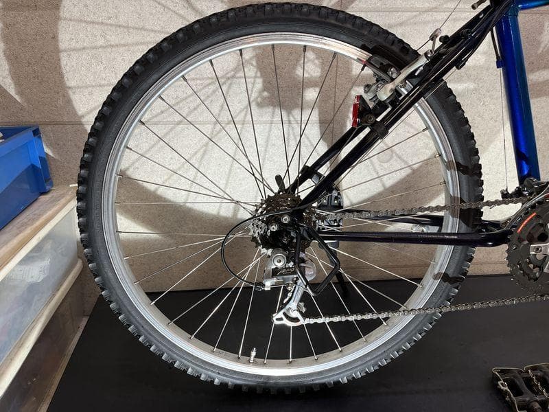 Panasonic MOUNTAIN CAT MC-F クロモリ 26インチ