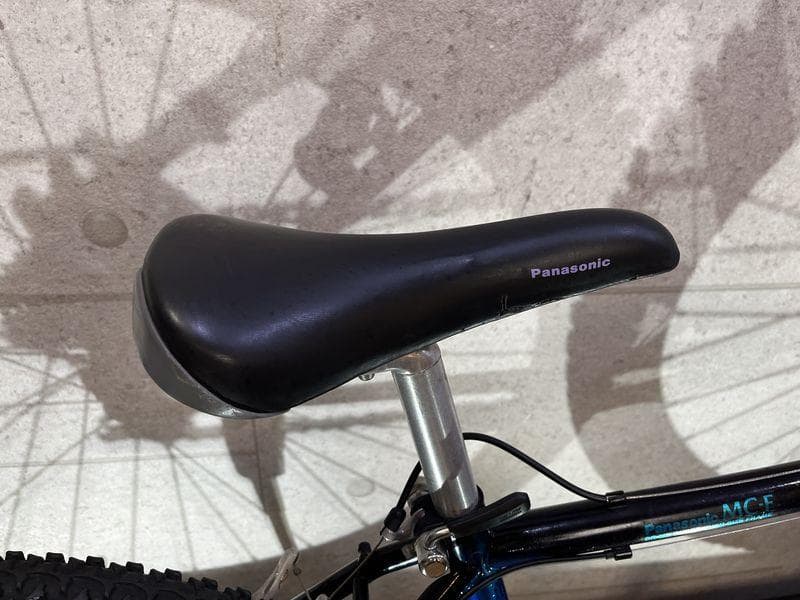 Panasonic MOUNTAIN CAT MC-F クロモリ 26インチ