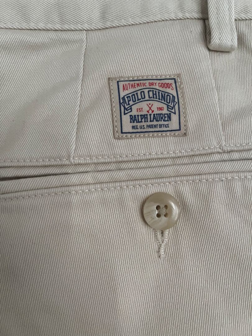 POLO RALPH LAUREN ポロラルフローレン　チノパン
