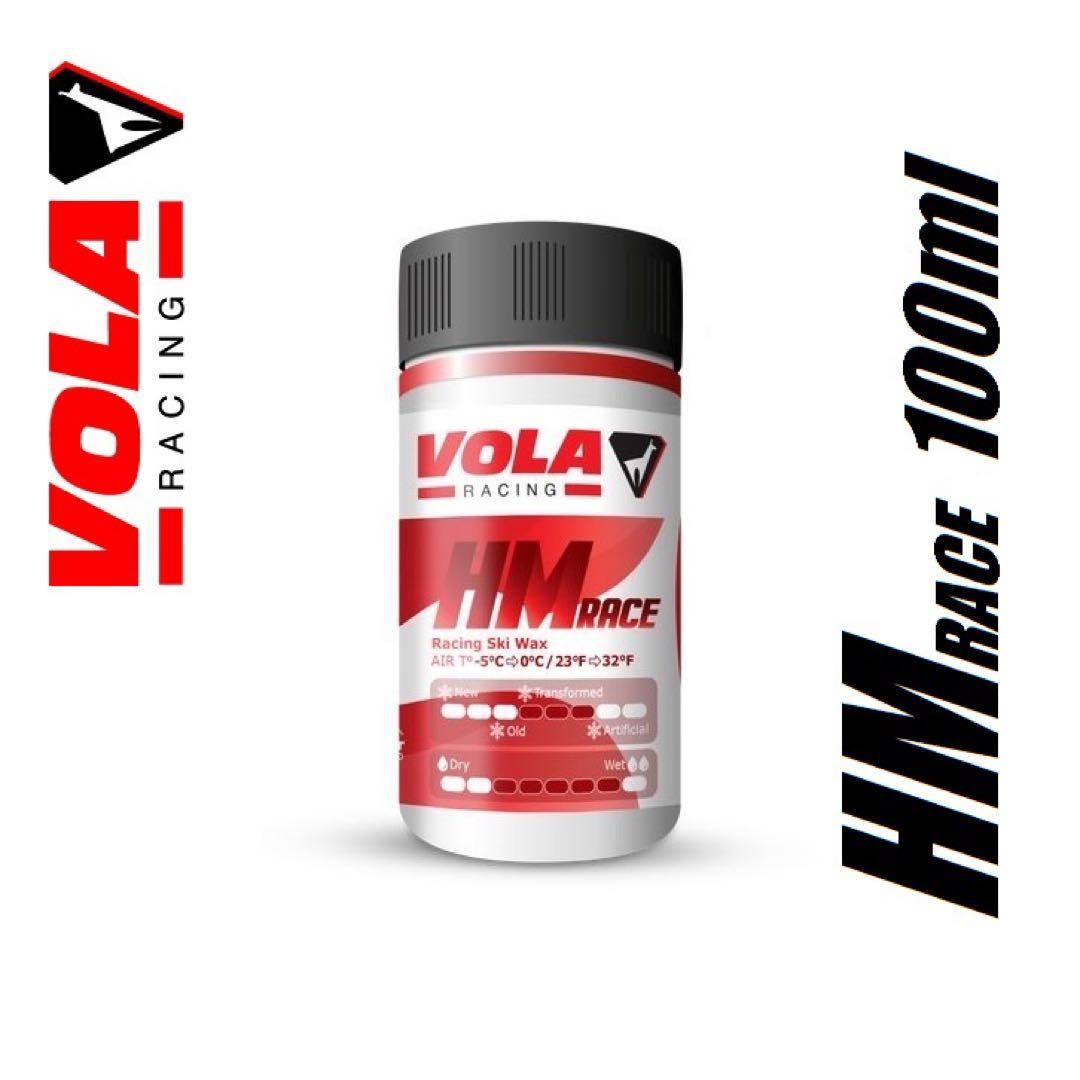 VOLA　HM RACE　リキッド　赤　100ml　 toko ガリウム