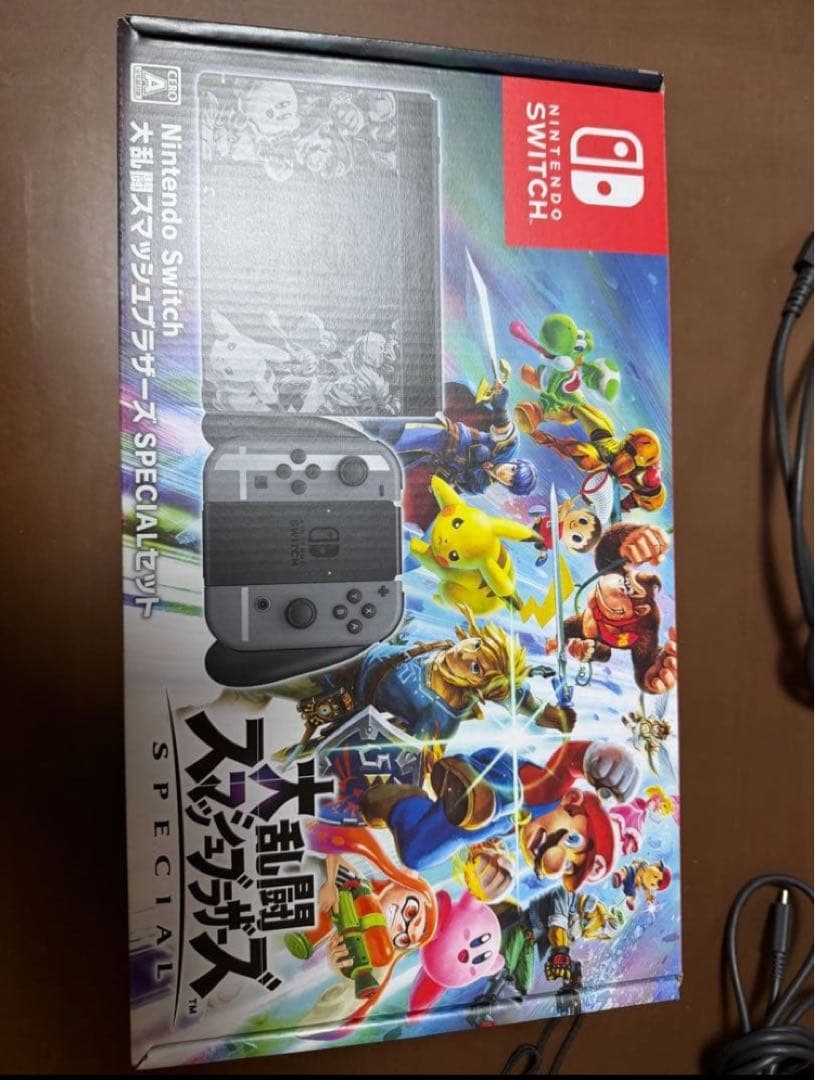switch 本体　スマブラエディション　リングフィットアドベンチャー