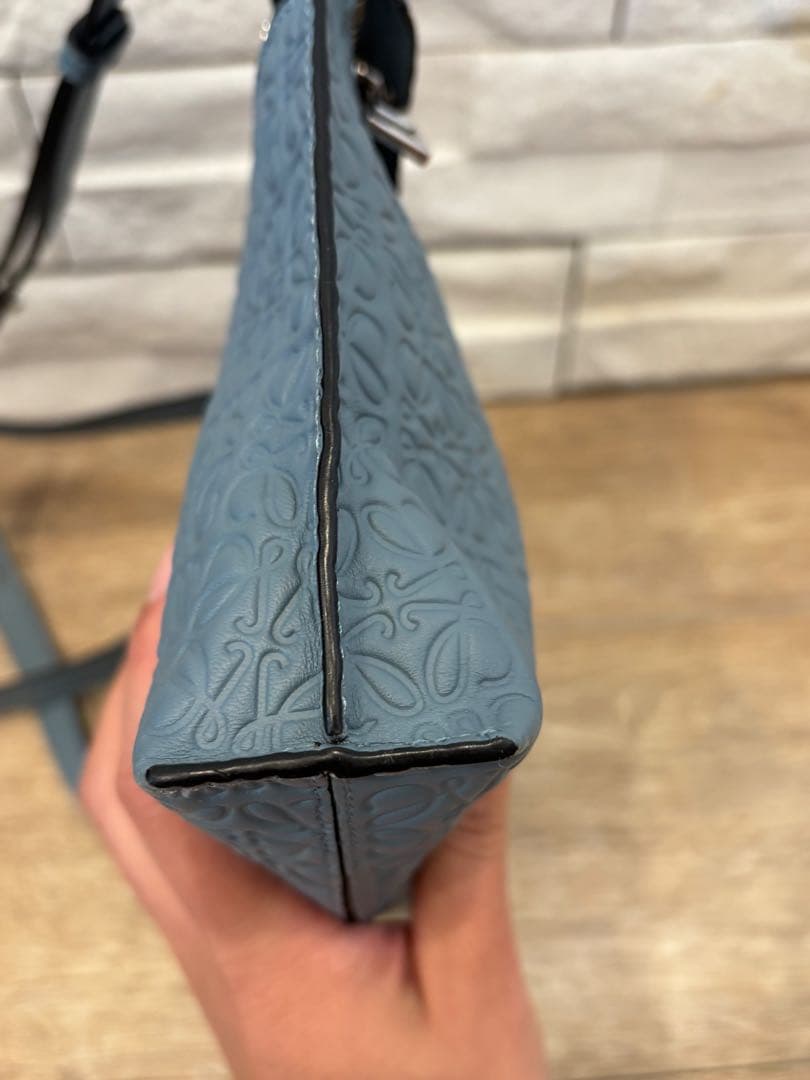 ロエベ リピートアナグラム ショルダーバッグ ハンドバッグANAGRAM BAG