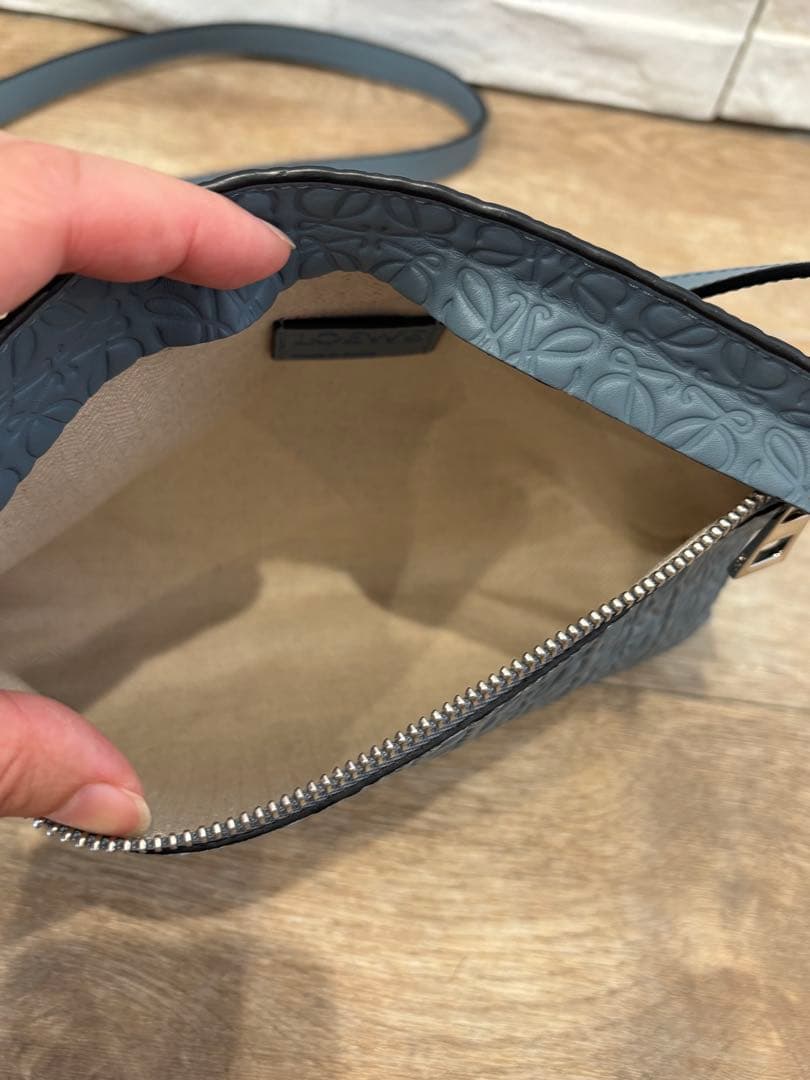 ロエベ リピートアナグラム ショルダーバッグ ハンドバッグANAGRAM BAG