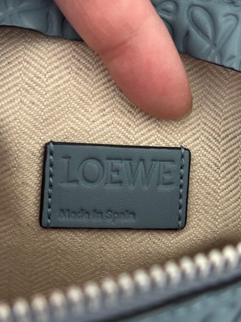 ロエベ リピートアナグラム ショルダーバッグ ハンドバッグANAGRAM BAG