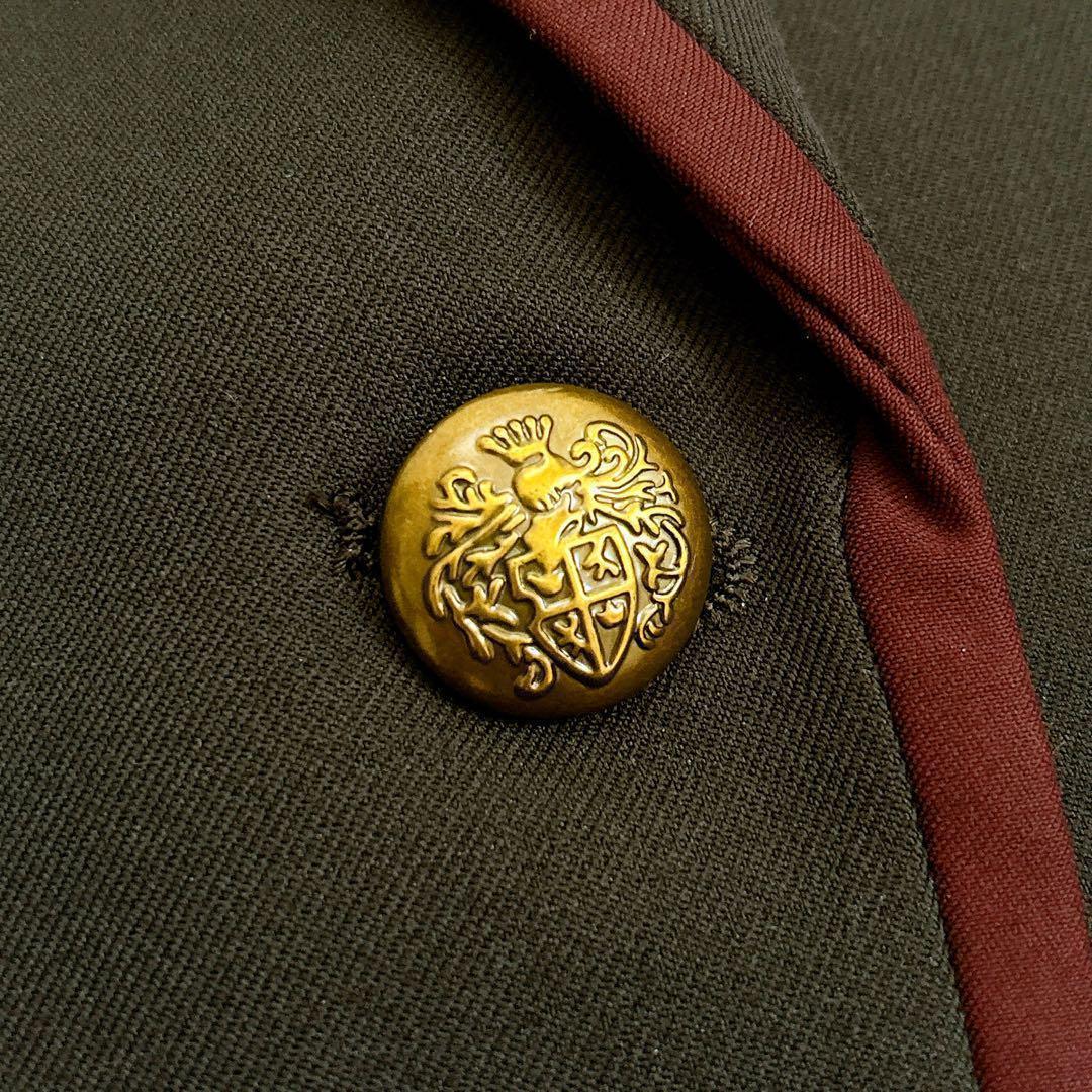 ELLE EN NOIR 女の子セレモニースーツ 紺ブレ グレンチェック 150