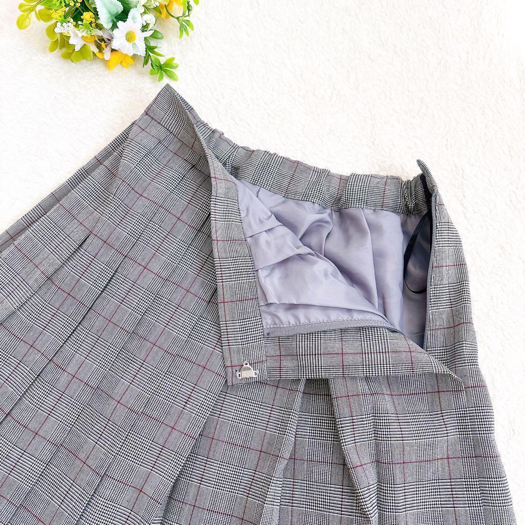 ELLE EN NOIR 女の子セレモニースーツ 紺ブレ グレンチェック 150