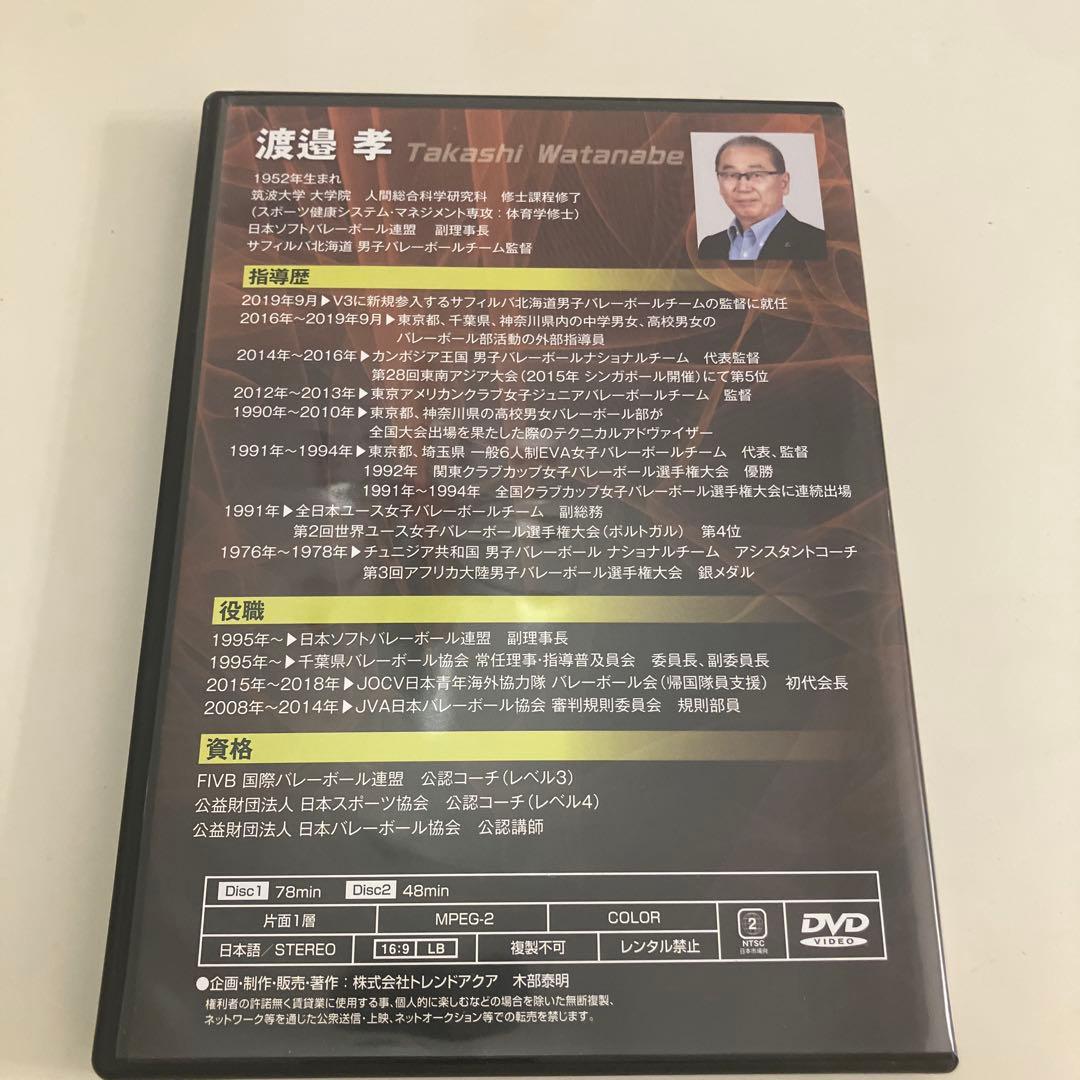 ソフトバレーボール上達革命 Disc 1 .2