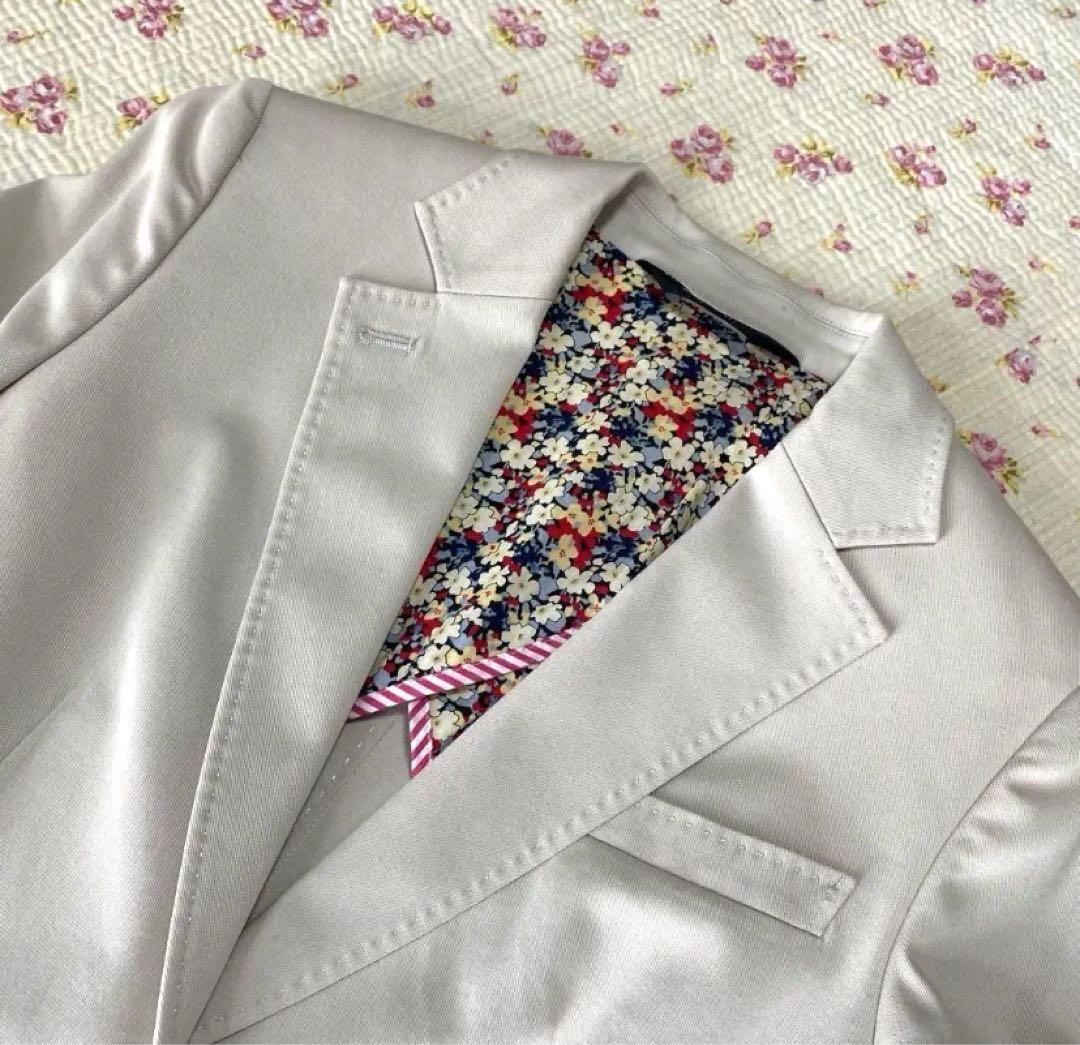 ポールスミス ブラックレーベル スカートスーツ 上40下42 W72 DMW