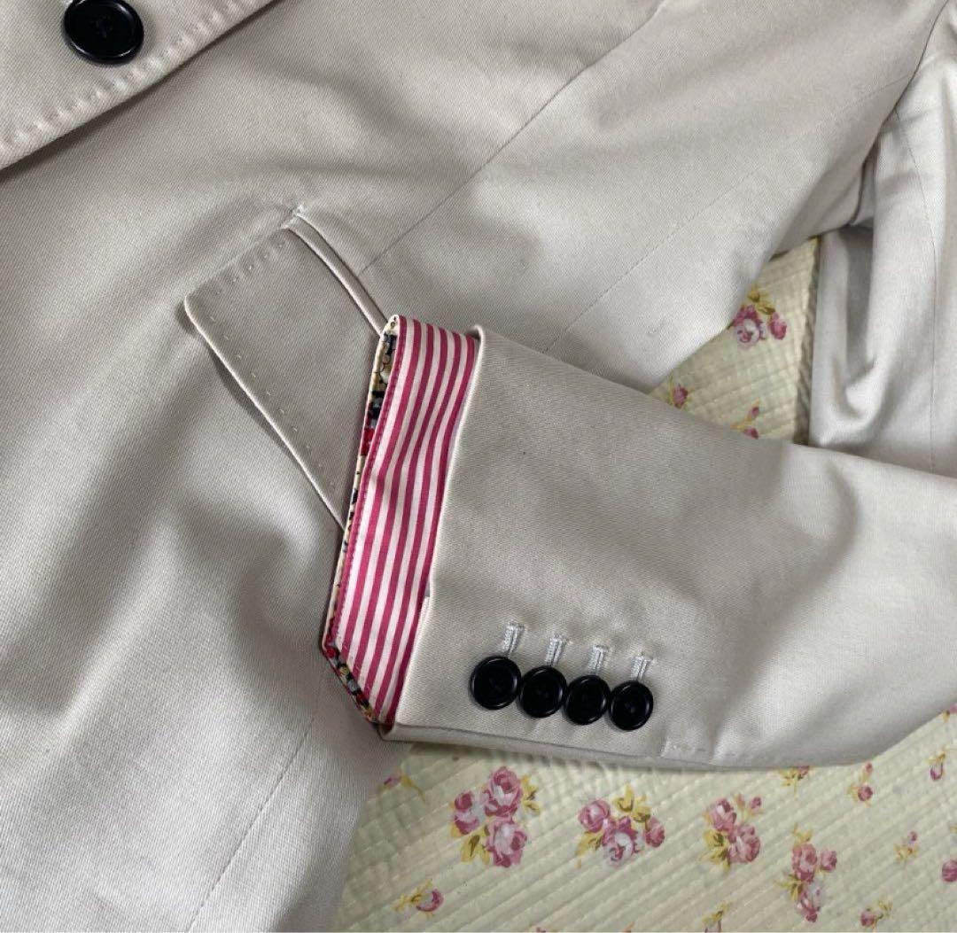 ポールスミス ブラックレーベル スカートスーツ 上40下42 W72 DMW