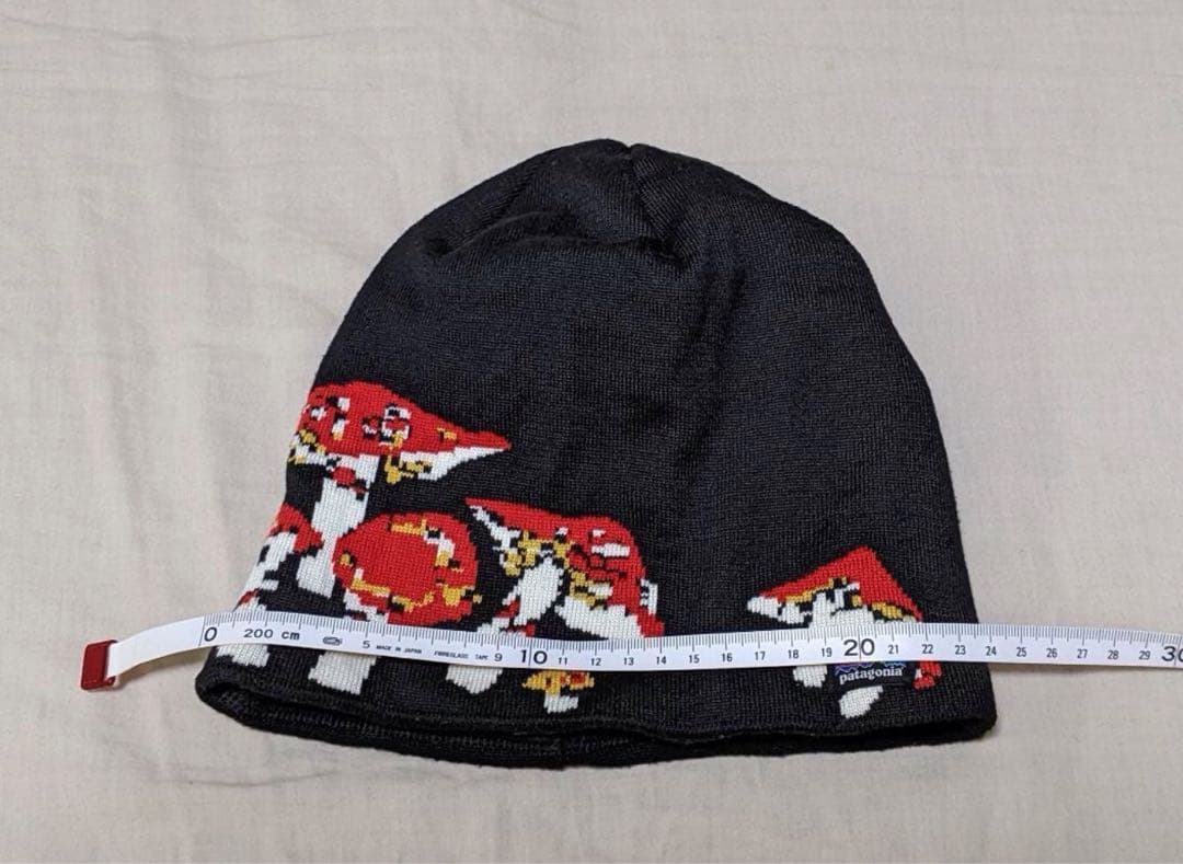 希少 極美品 patagonia パタゴニア きのこ ビーニー マッシュルーム