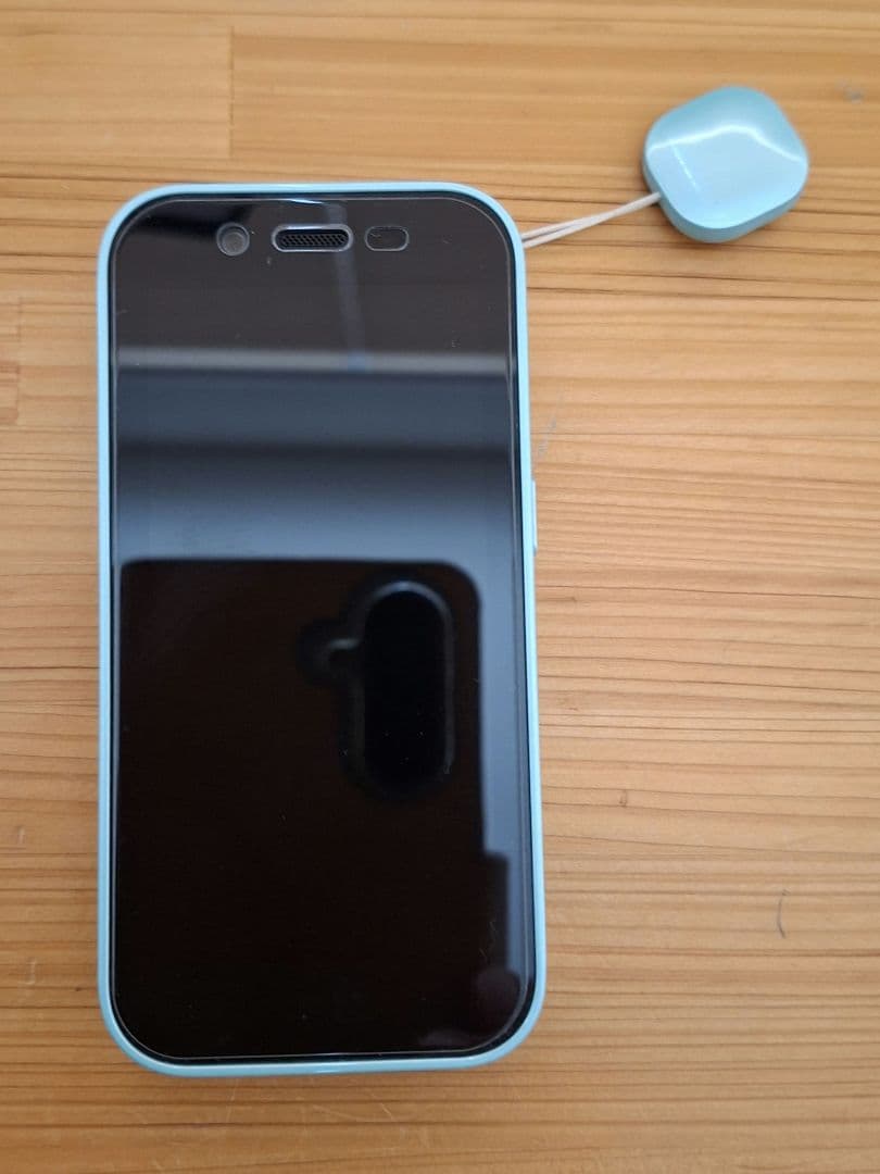 SoftBank キッズフォン 3 本体 水色