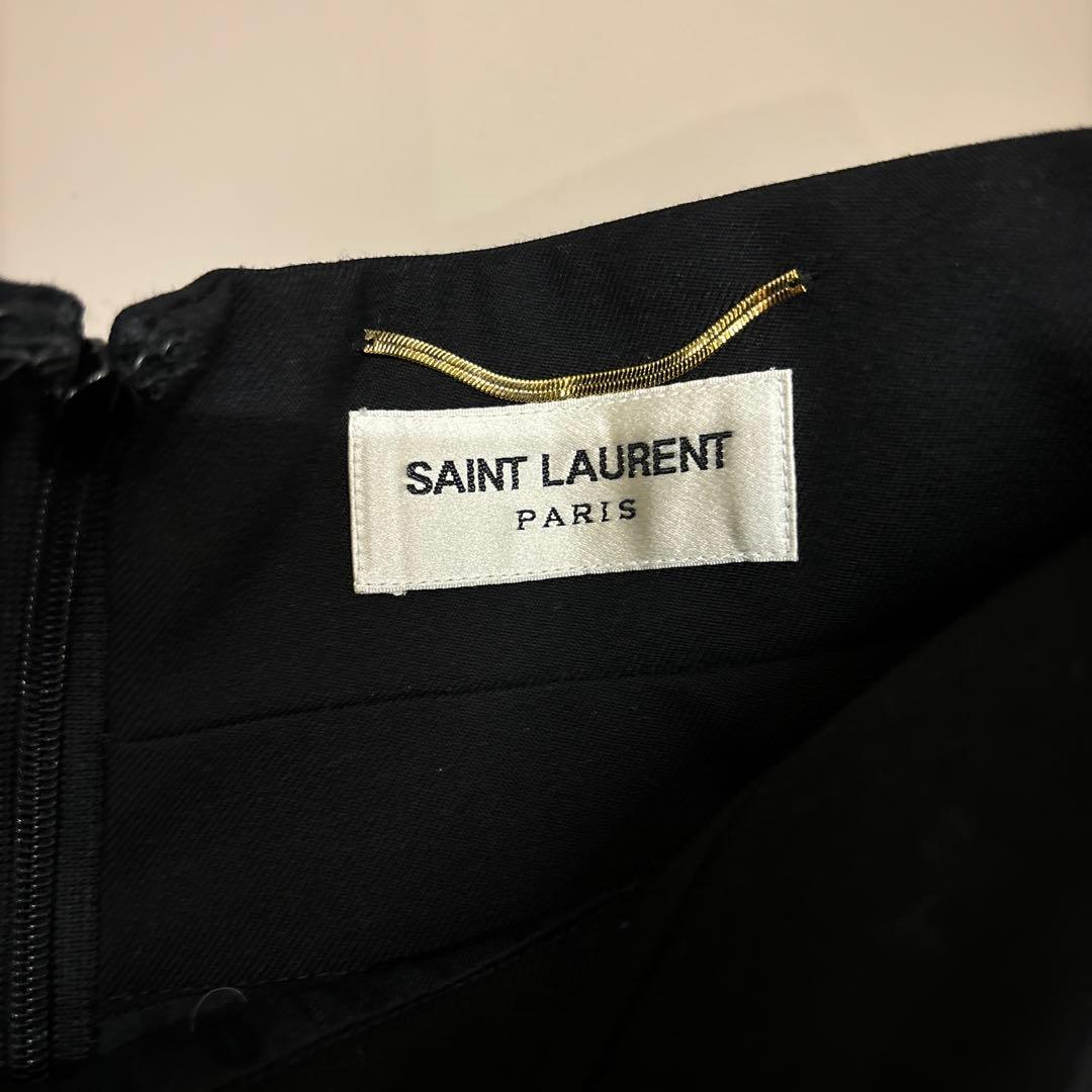 サンローラン　ハイウェスト　スカート