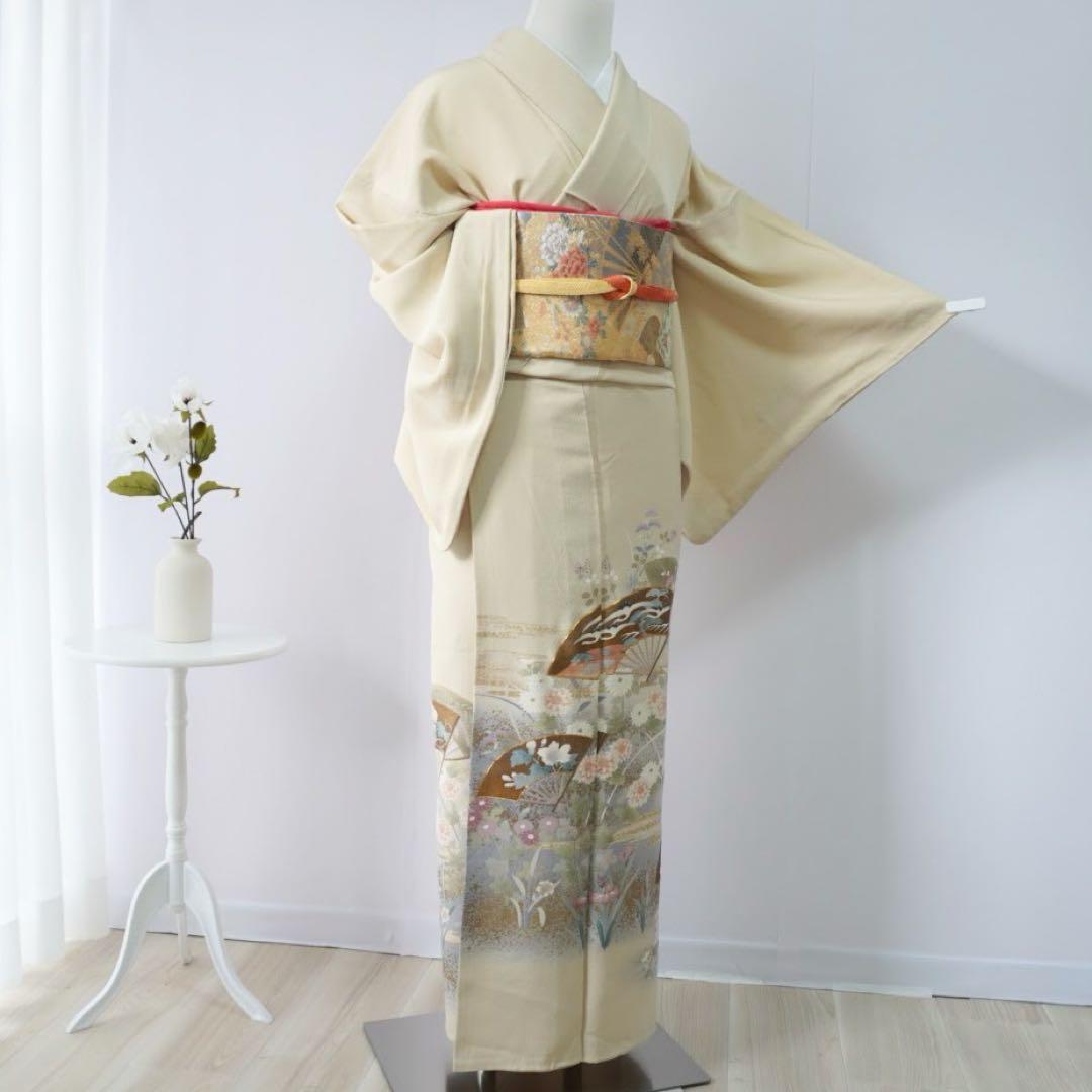 訪問着　4点フルセット 421 卒業式　入学式　結婚式　お宮参り　七五三