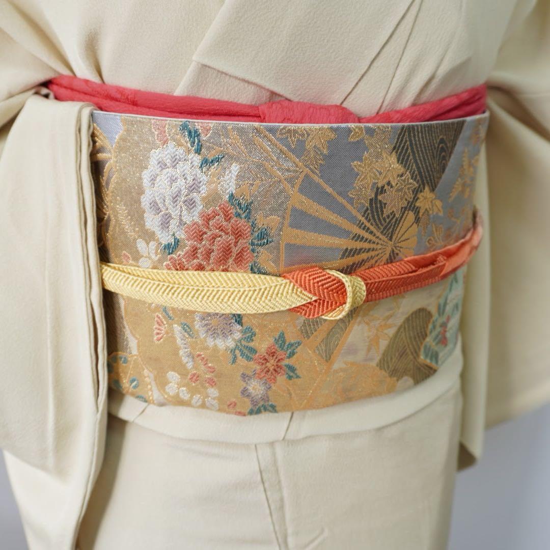 訪問着　4点フルセット 421 卒業式　入学式　結婚式　お宮参り　七五三