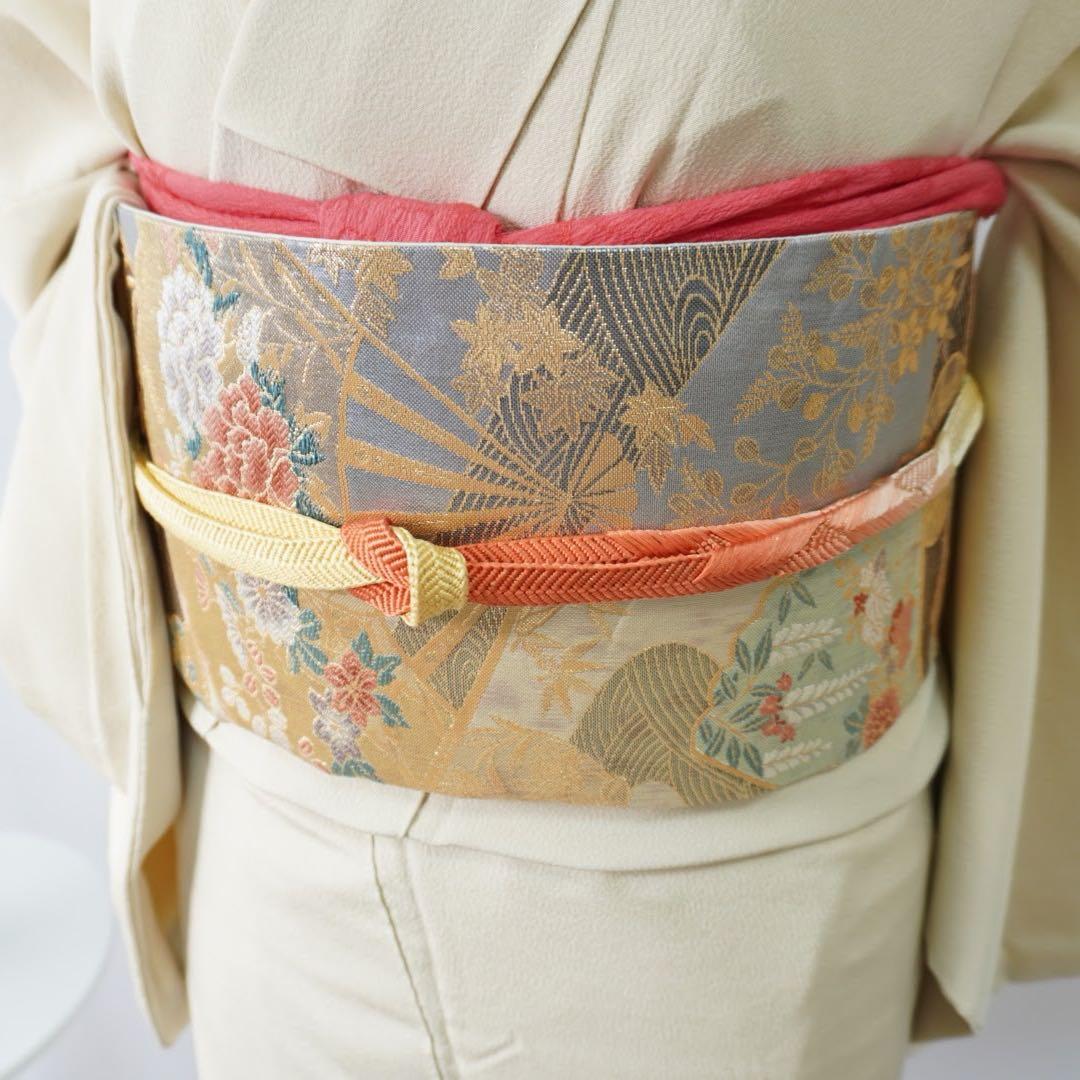 訪問着　4点フルセット 421 卒業式　入学式　結婚式　お宮参り　七五三