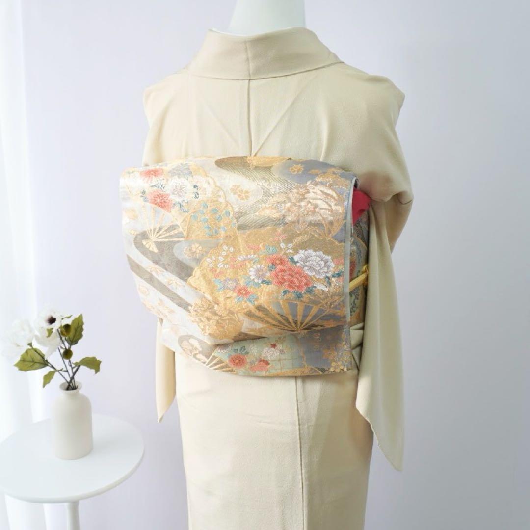 訪問着　4点フルセット 421 卒業式　入学式　結婚式　お宮参り　七五三