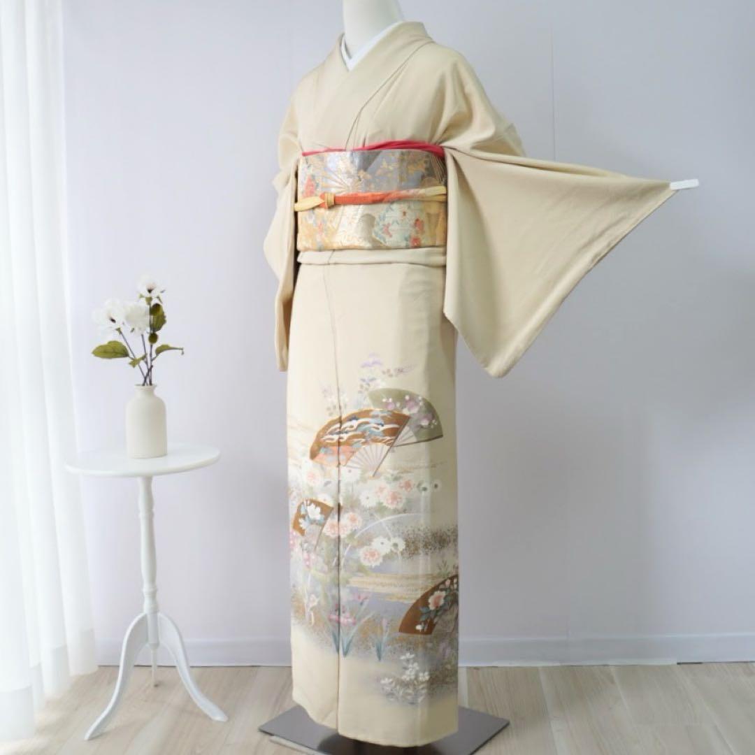 訪問着　4点フルセット 421 卒業式　入学式　結婚式　お宮参り　七五三