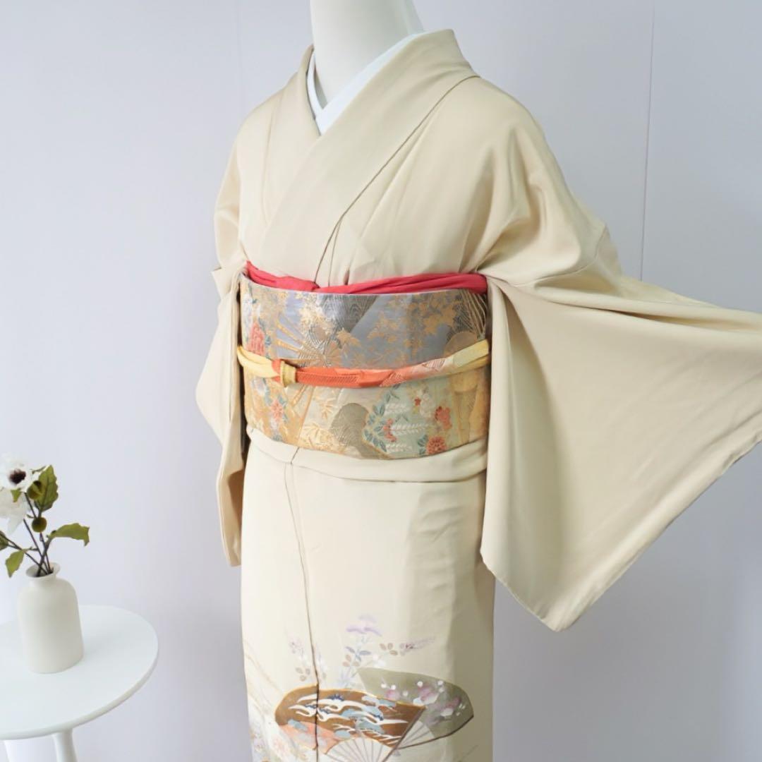 訪問着　4点フルセット 421 卒業式　入学式　結婚式　お宮参り　七五三