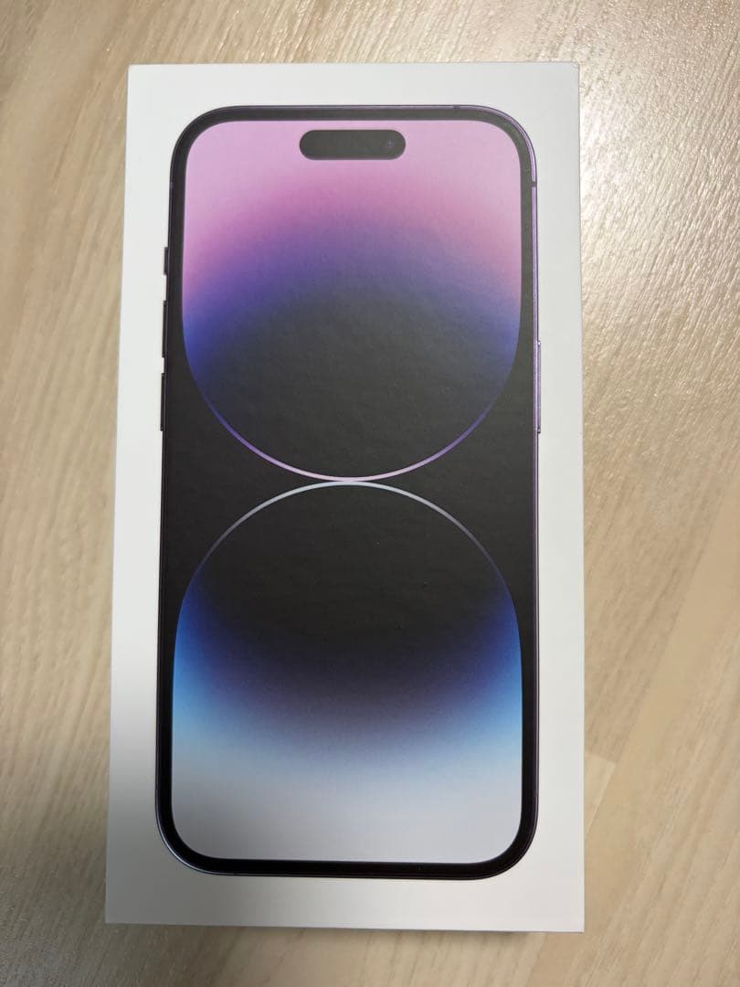 iPhone 14 Pro 128GB ディープパープル