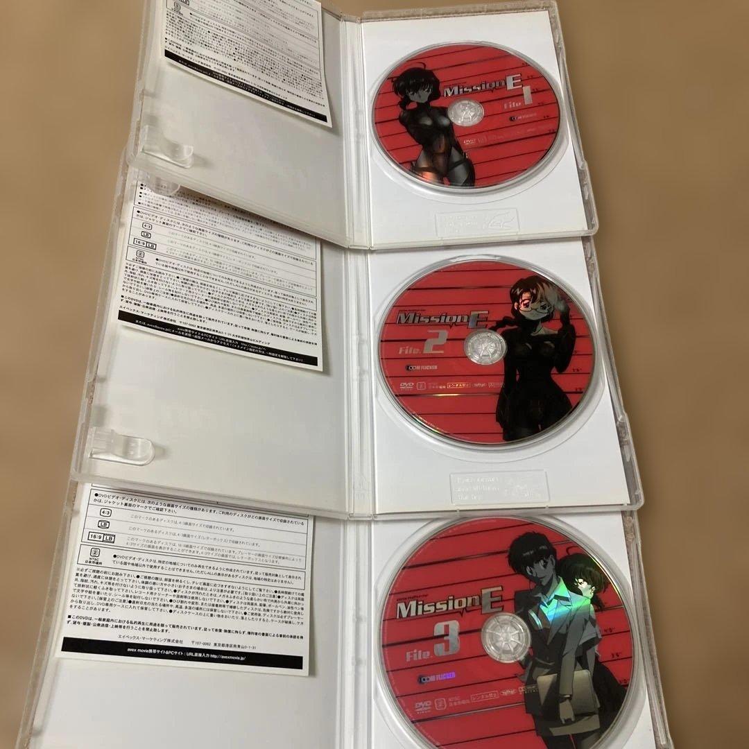 Mission-E 全6巻セット セル商品 貴重品