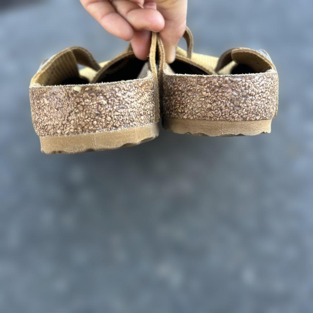40 コーデュロイ BIRKENSTOCK BOSTON ボストン コルク