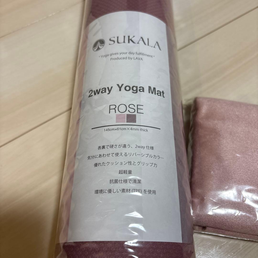 SUKALA 2way ヨガマット+ Yogi Rug 新品