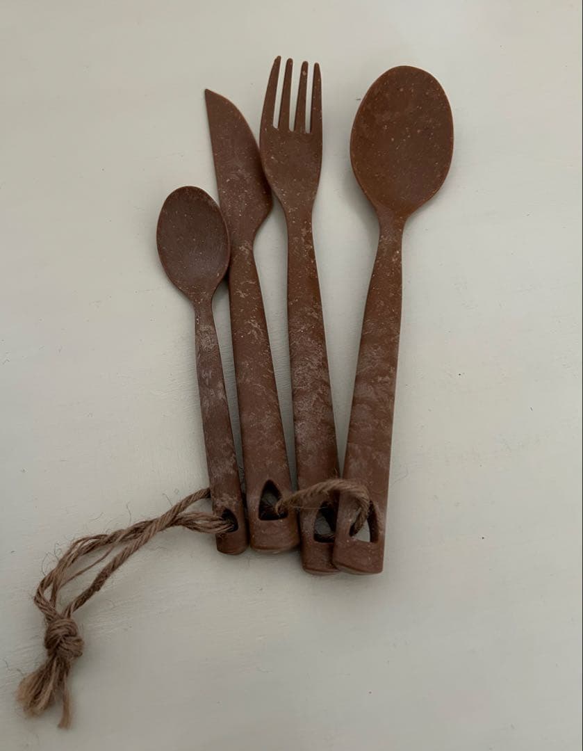 値下げmont-bell クピルカ（皿・カトラリー・コップ２個）