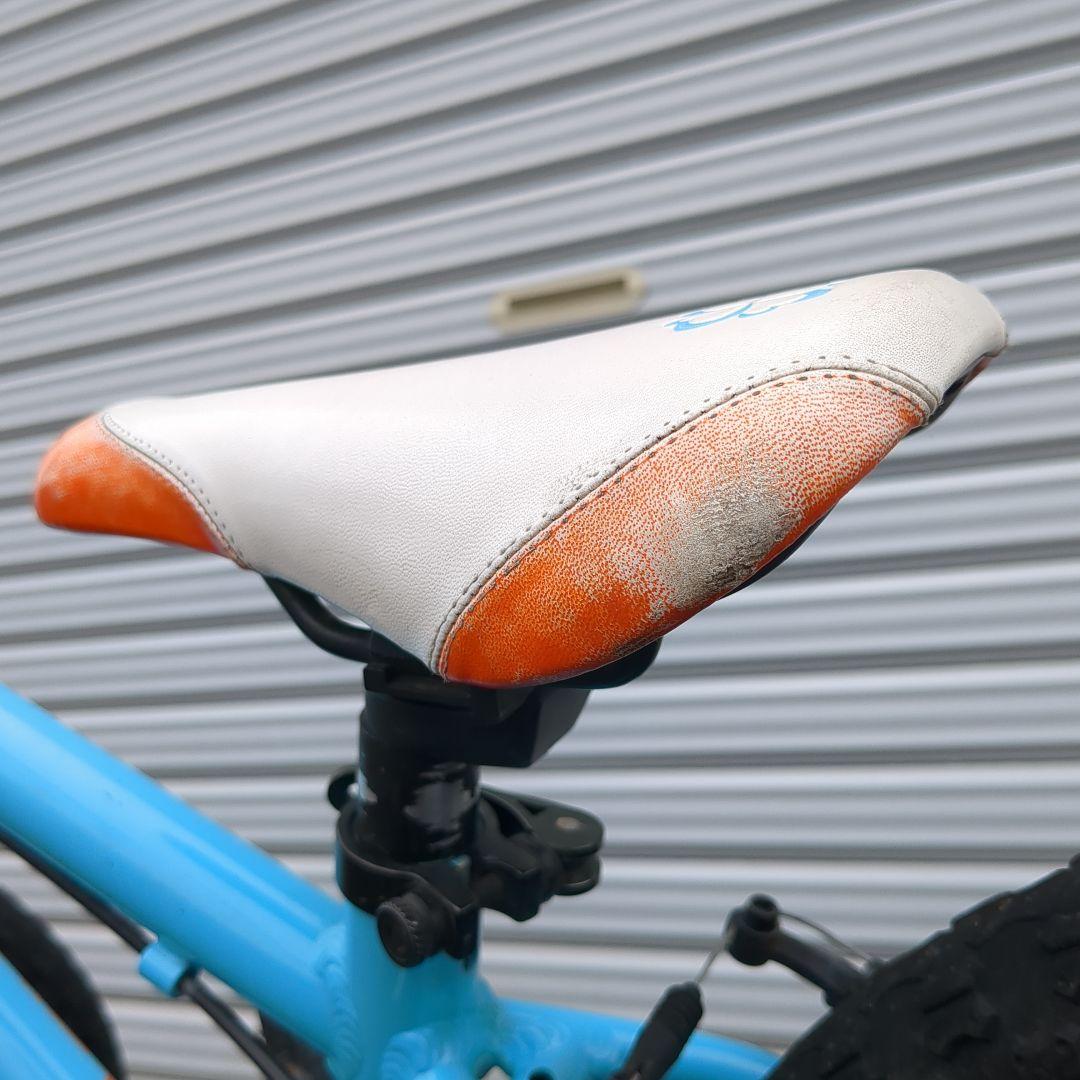 ヨツバサイクル　18インチ　送料込み　ラムネブルー