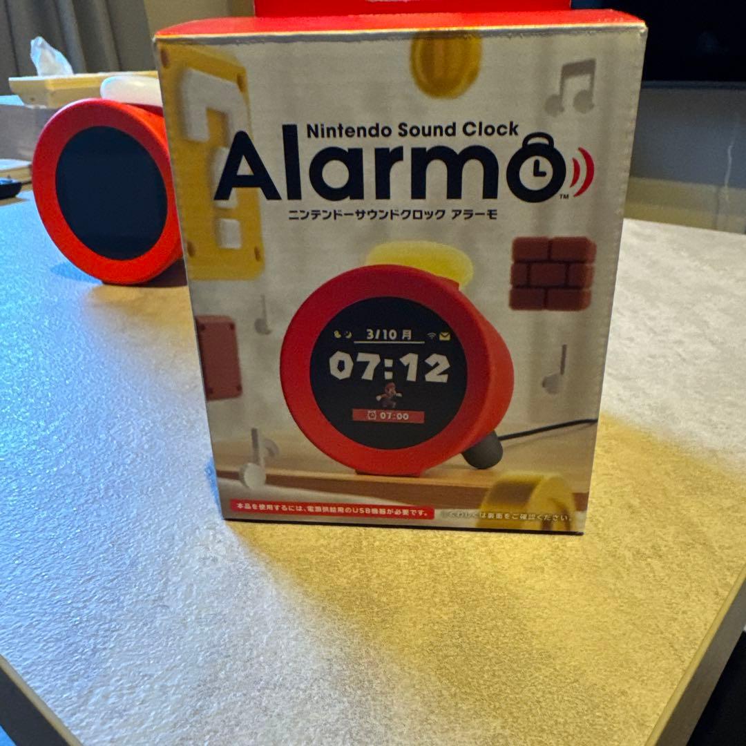 【美品】任天堂サウンドクロック アラーモ