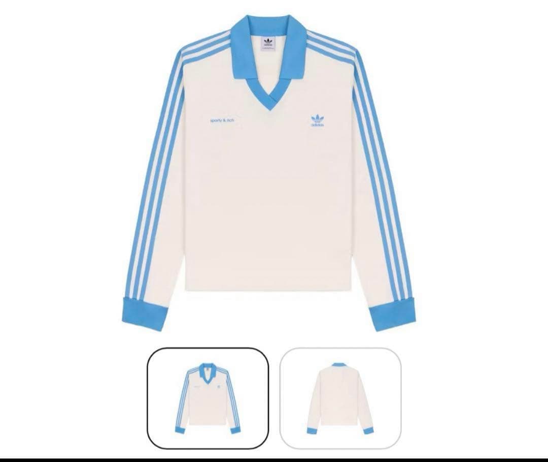 【最終値下げ】adidas original sporty&rich サッカー