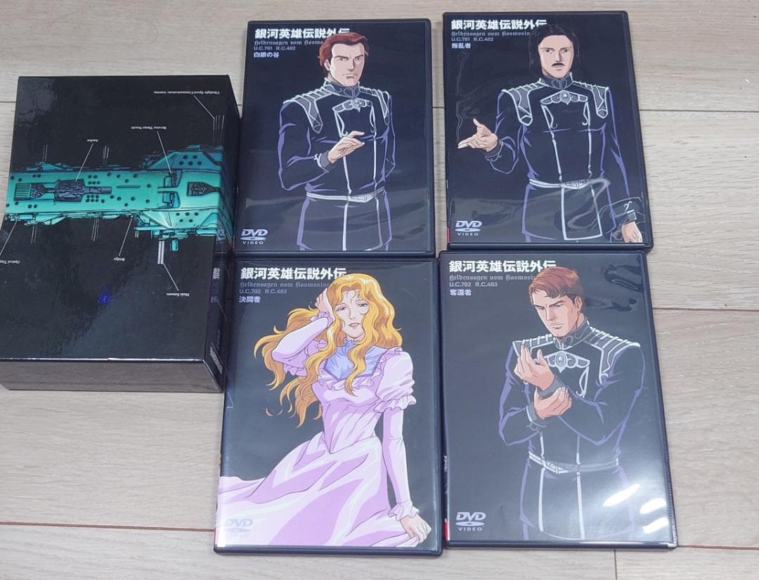 銀河英雄伝説外伝　 DVD全巻セット