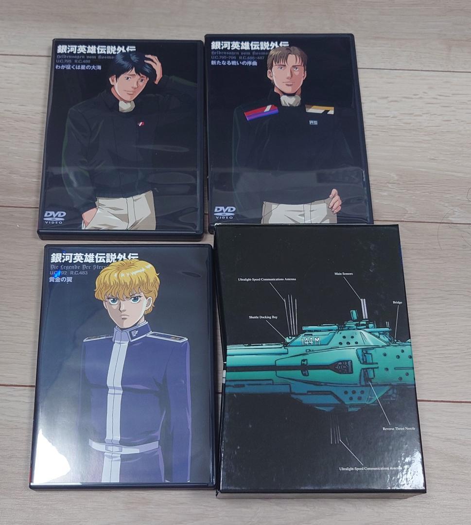 銀河英雄伝説外伝　 DVD全巻セット