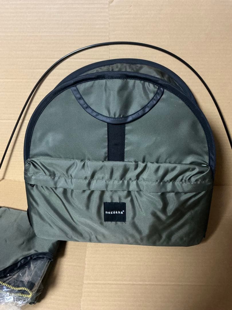 新品 norokka ノロッカ自転車 チャイルドシート ルーフレインカバー 防寒