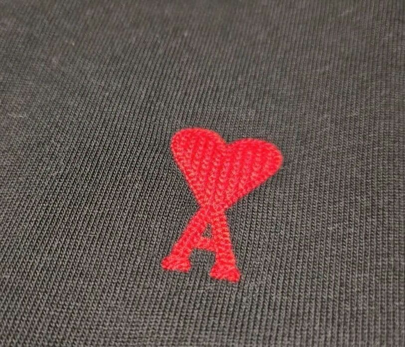 ☆正規品☆AMi☆アミ☆ブラック☆長袖☆カットソー☆