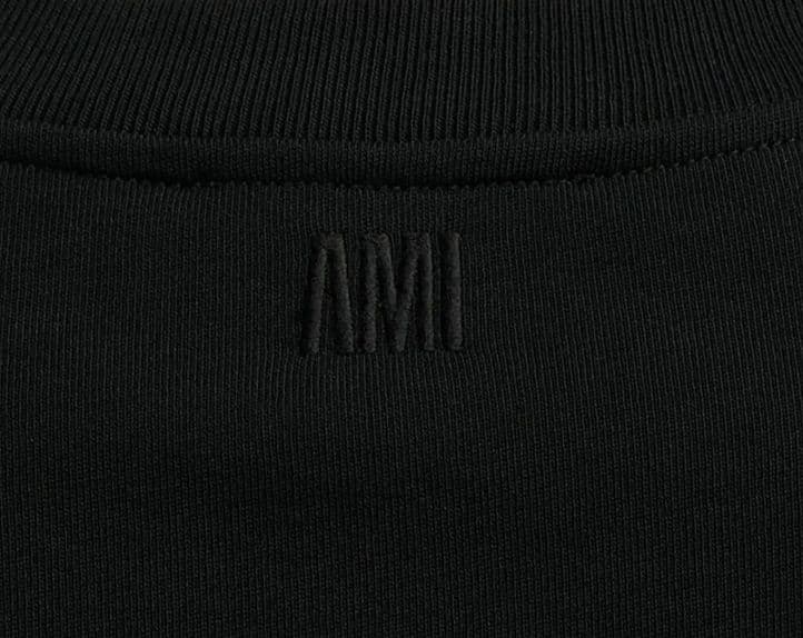 ☆正規品☆AMi☆アミ☆ブラック☆長袖☆カットソー☆