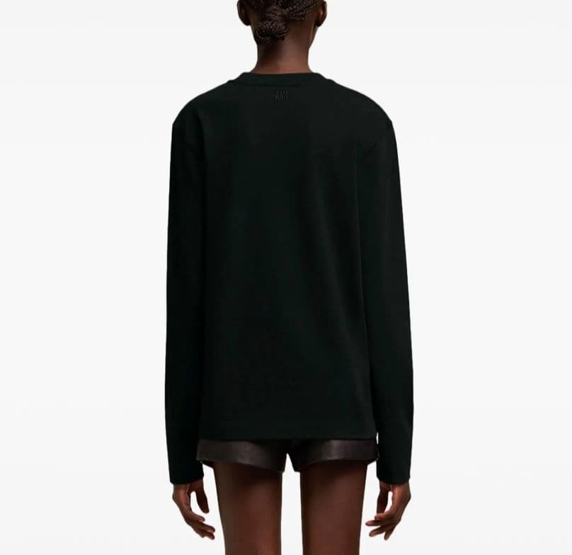 ☆正規品☆AMi☆アミ☆ブラック☆長袖☆カットソー☆