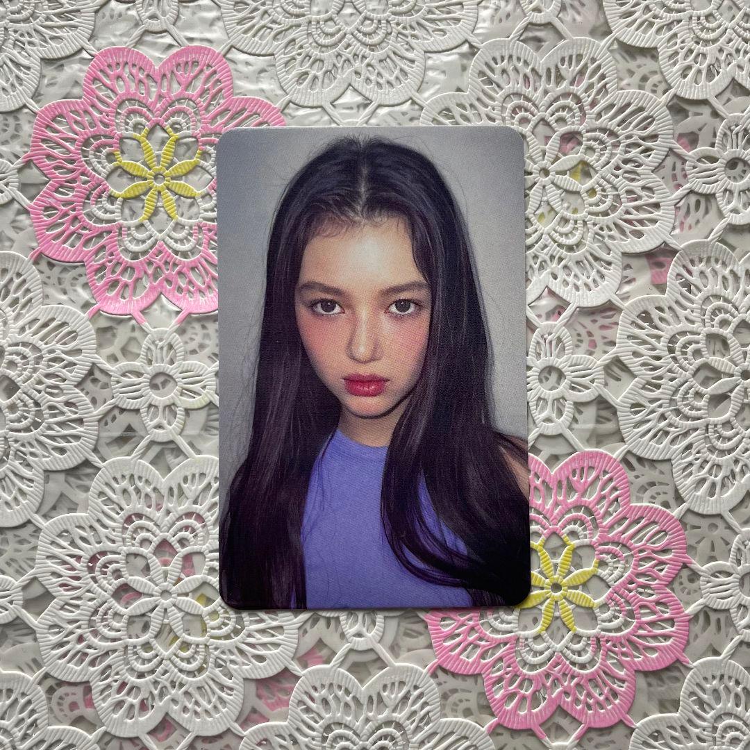 NewJeans サノク ダニエル omg 歌謡大典 SBS トレカ