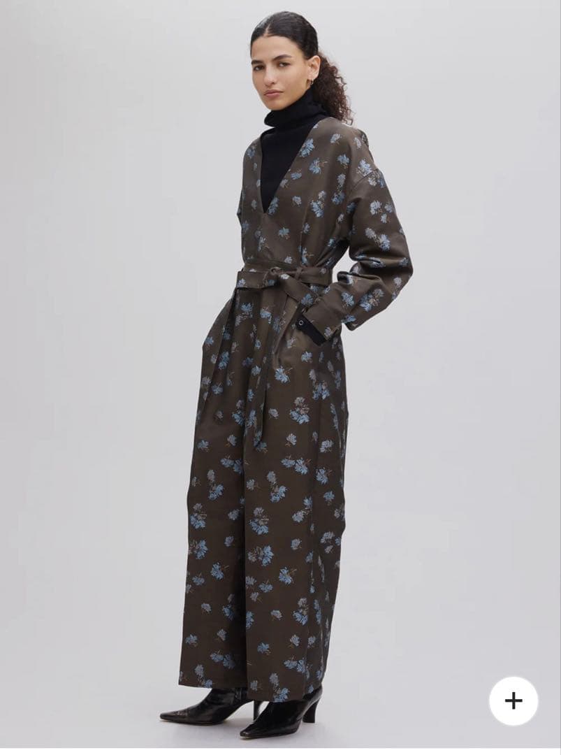 AmeriVintage ジャガードジャンプスーツ