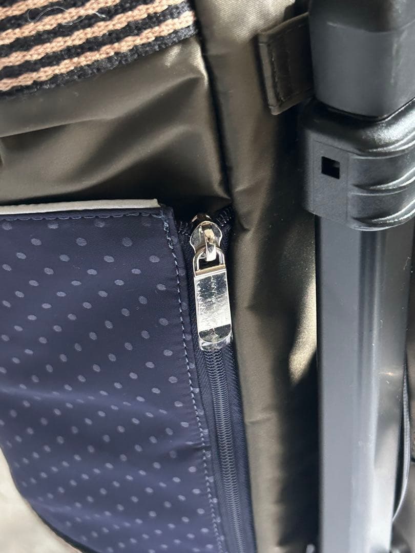 美品⭐︎SWANY キャリーケース　東京デリカ　2way4輪ストッパー機内持ち込み