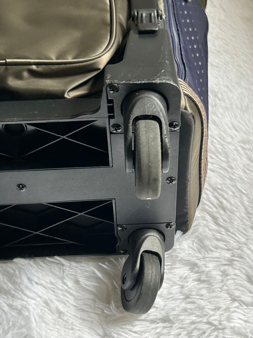 美品⭐︎SWANY キャリーケース　東京デリカ　2way4輪ストッパー機内持ち込み