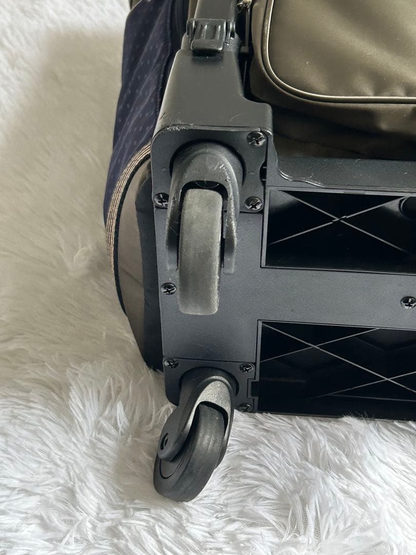 美品⭐︎SWANY キャリーケース　東京デリカ　2way4輪ストッパー機内持ち込み