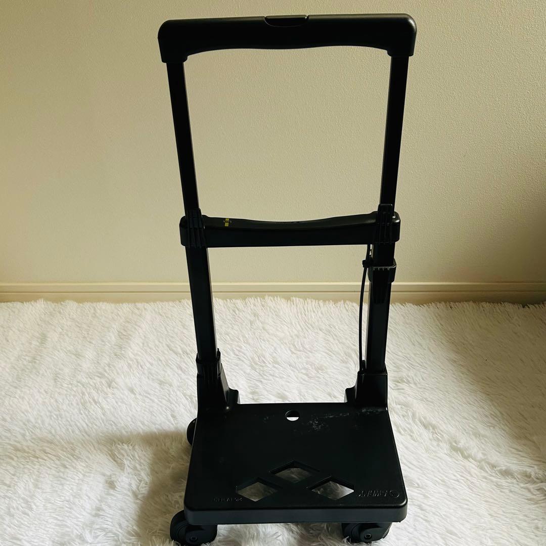 美品⭐︎SWANY キャリーケース　東京デリカ　2way4輪ストッパー機内持ち込み