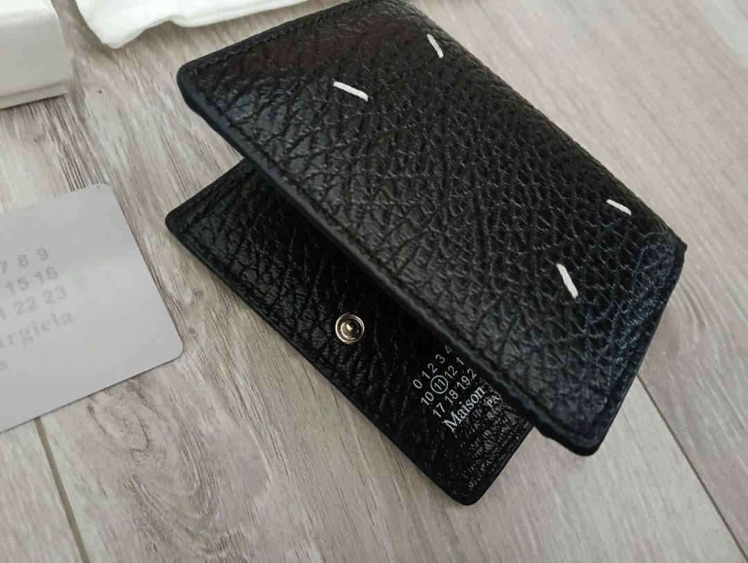 マルジェラ　財布　二つ折り