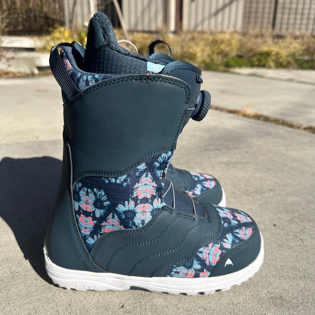 BURTON MINT BOA WIDE（レディース 24cm）スノーボード