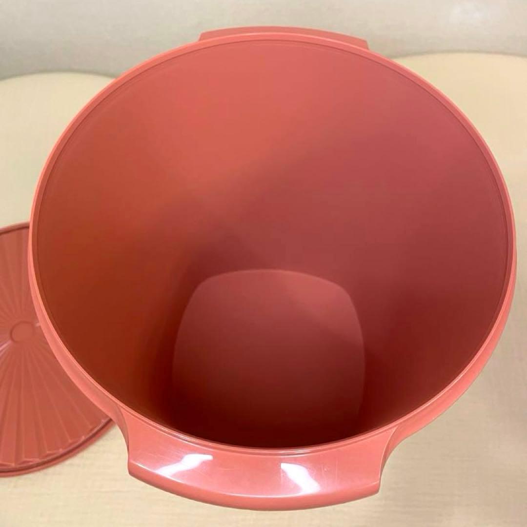 美品 タッパーウェア　マキシデコレーター　マキシクイーン5個セット 食品保存容器