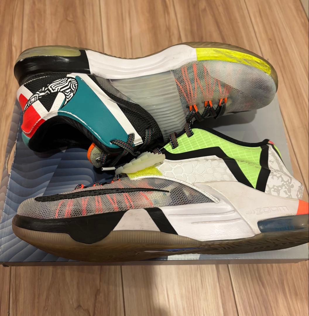 【美中古/送込】Nike KD 7 SE \"What The\" 27cm