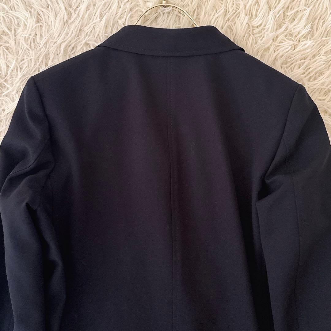 極美品✨現行 マッキントッシュフィロソフィー 紺ブレ ダブル 金ボタン ロゴ刻印